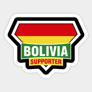 Bolivia Supporter Sticker